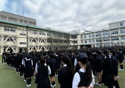 今年初めての授業！