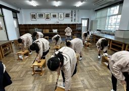 初めての、のこぎり！