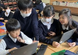 調べて話そう、生活調査隊！