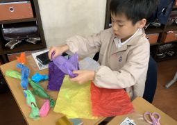 01.25. ぐしゃぐしゃ、ぎゅっ！