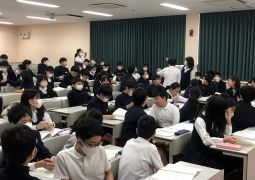 02.29. 卒業式に向けて