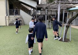 02.01. 新一年生交流会