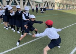 色々なおにごっこをやってみよう！