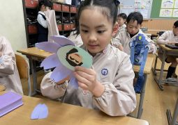 １４７期生、笑顔の花