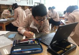 02.02. 思いを刻め！卒業フォトフレーム！