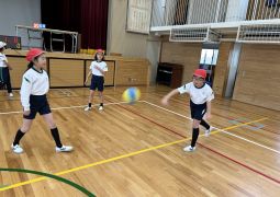 ボールを持っていない時も・・・