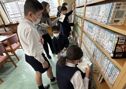 図書の時間、待ってました！