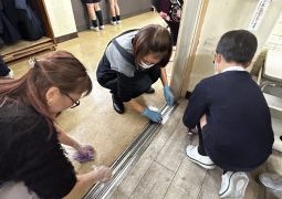 お掃除ありがとうございました！