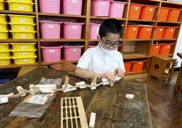 トントンつないで・・・何ができたかな？