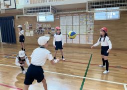 プレルボール？！やってみよう！