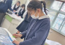 02.16.エプロン作りの下準備！