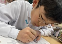 02.29.明日の学習参観に向けて✏️