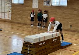 こんなとび方できたよ