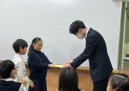 感謝の気持ちをお手紙にこめて