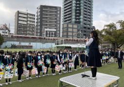 03.04. 6年生を送る会