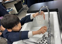 4年生最後の理科