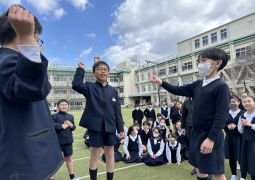 最後まで笑顔で！