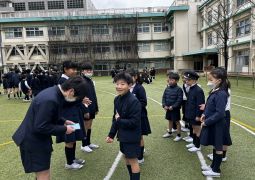 ６年生ありがとう！