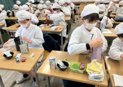 避難訓練&防災給食DAY！