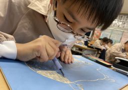 03.05.彫って、回して、また彫って🎶