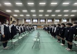 03.06.最高学年のバトンを着々と受け継いでいます！