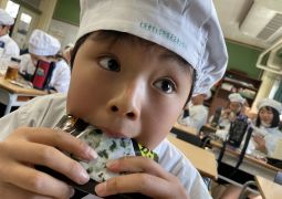 03.11.防災給食&避難訓練〜地震に備えよう〜