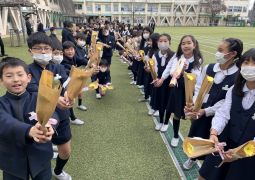 03.13.ありがとうの思いを込めて…