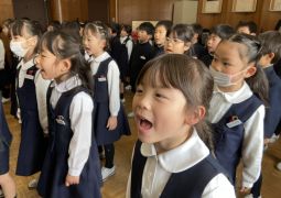 03.08. ２年生になるということ。