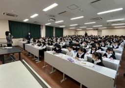 03.07. 自覚と 責任と 楽しむ心と