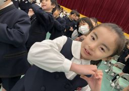 03.14. 148期生より思いを込めて