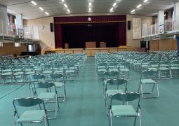 卒業式（予行）のお知らせ