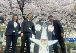 04.08. 本日より145期5年生！