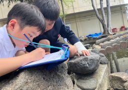 学校探検パート２