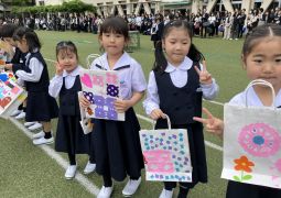 たくさんのプレゼントうれしいね！