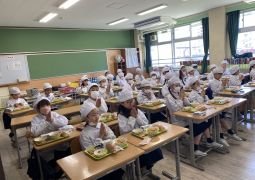 ランチタイム！