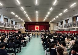 04.09. ご入学、おめでとう！