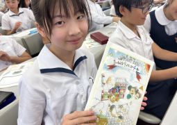 04.24.お待ちかねのしおり完成‼︎