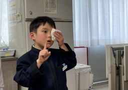 👀　視力検査　👀