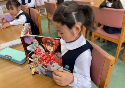 📖図書室デビュー📖