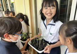 05.16. 届け！２年生に！