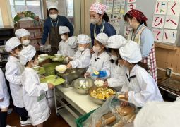 通常登校慣れたかな？