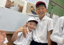 6年生と一緒に STEAM DAY