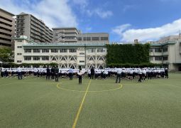 はじめての朝礼