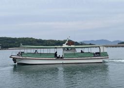 林間学舎02 「146期、船に乗る」