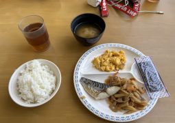 林間学舎23 「朝食」