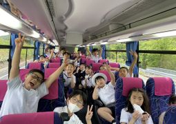 林間学舎01「休憩所出発」