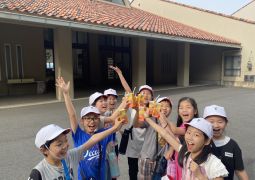 林間学舎05 「すべての班おかえり」