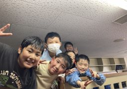 林間学舎06 「2段ベッドがあるお部屋」