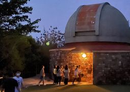 林間学舎07 天体観測