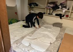 林間学舎08 「おやすみなさい」